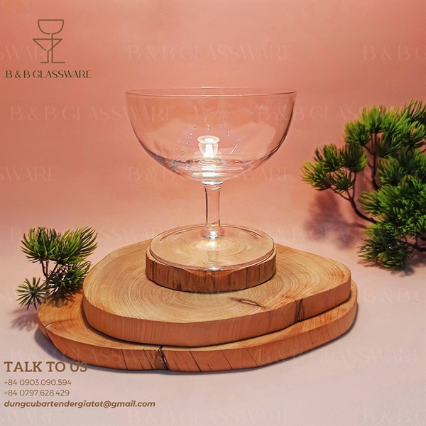 Ly Cocktail Chân Ngắn Celina