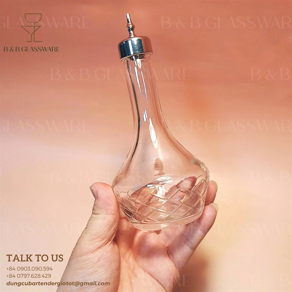 Bitter Bottle Inox 90ml - ảnh 2