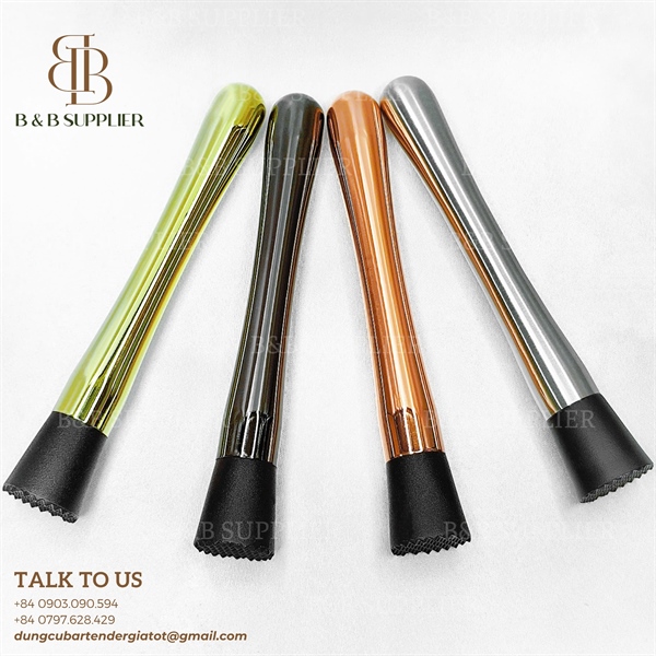 Muddler Copper 20,5cm / Chày Dầm Màu Đồng 20,5cm 5