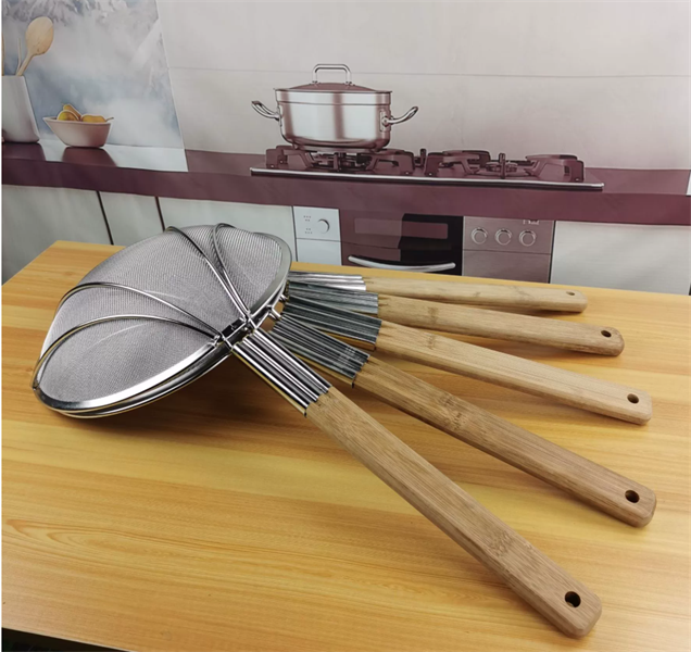 Chao Lì Đan Lưới Nhiều Độ Dày Bếp Hoa - ảnh 2