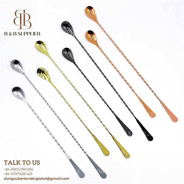Barspoon Hoffman Black 40cm 5