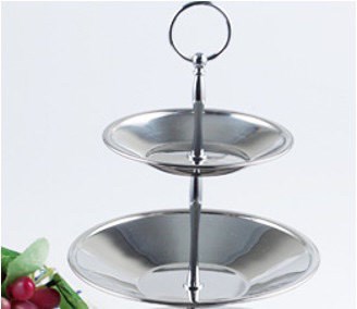 Kệ 2 tầng Inox