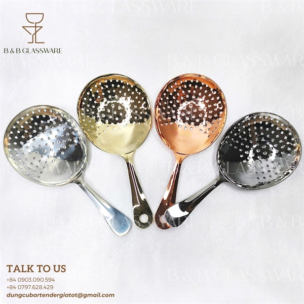 Julep Strainer Black 4