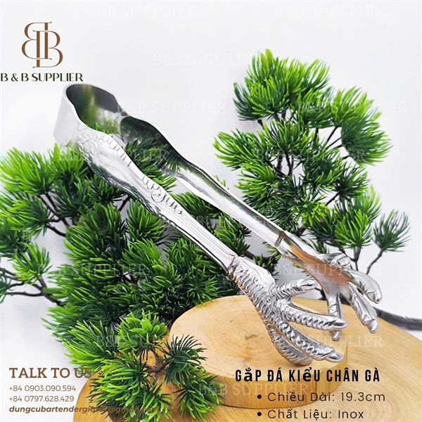 Gắp Đá Kiểu Chân Gà
