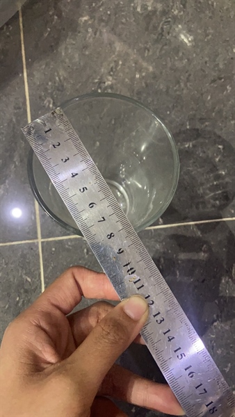 Ly MixIng Thuỷ Tinh 470ml - ảnh 2