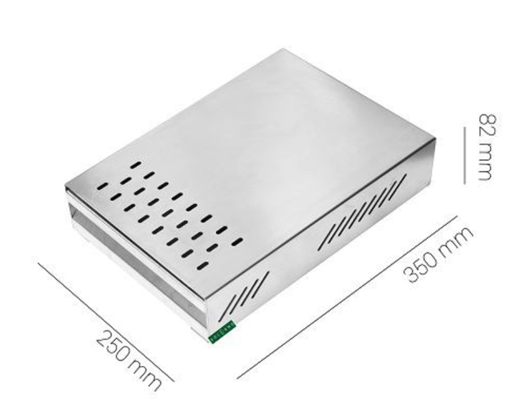 Hộp Đập Bã Cà Phê Ngăn Kéo Kích Thước: 35*25*9.8cm