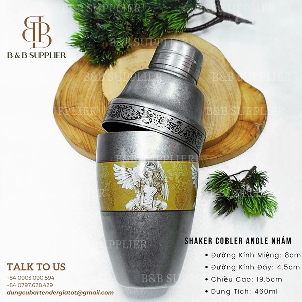 Shaker Cobbler Angel Nhám - ảnh 2