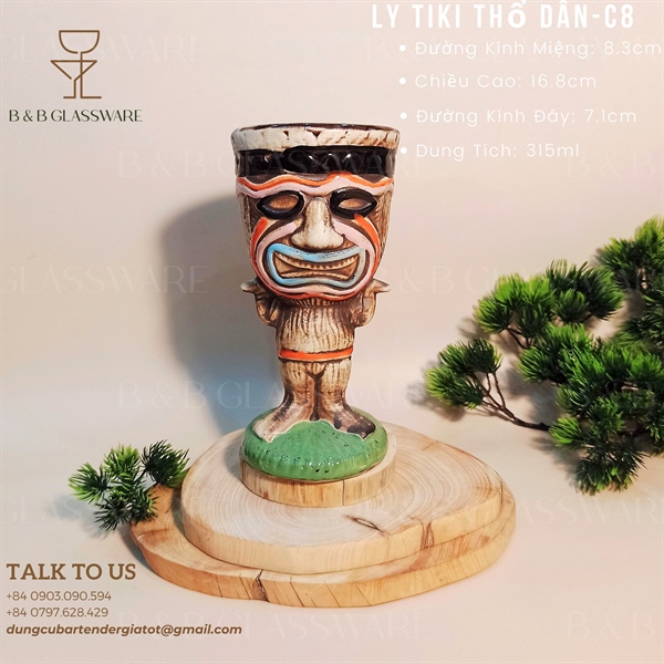 Ly Sứ Tiki Thổ Dân - C8