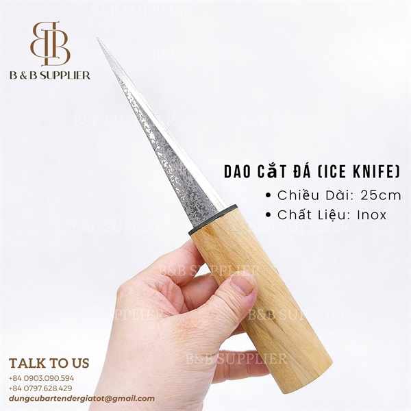 Dao Cắt Đá (Ice Knife) 3