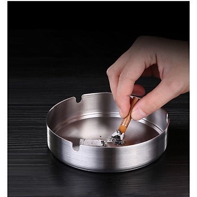 Gạt Tàn Inox Đường Kính 10cm