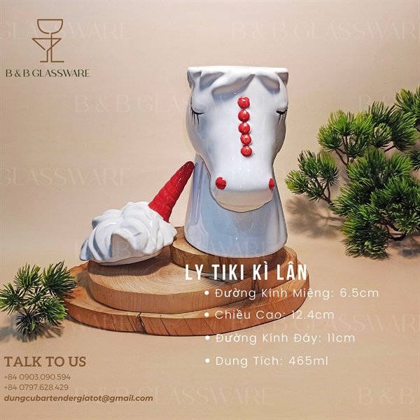 Ly Sứ Tiki Kì Lân - C6 - ảnh 2