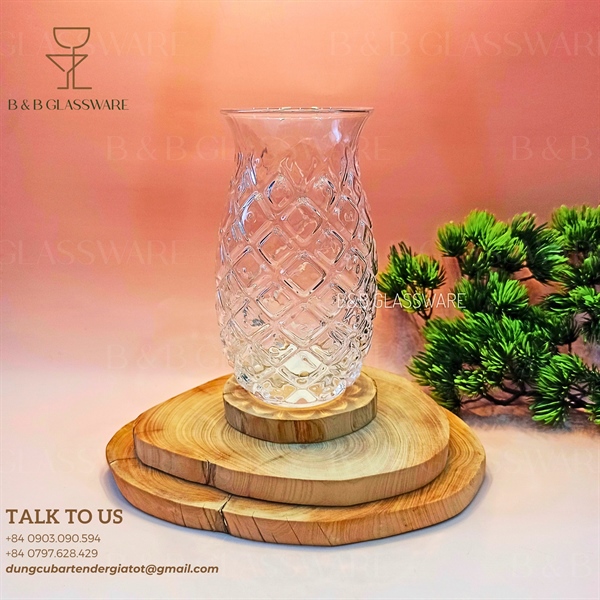 Ly Hình Trái Thơm Pine 2
