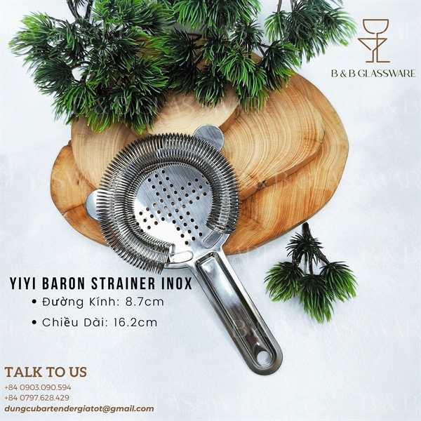 Bộ Dụng Cụ Màu Inox 11 Món 4