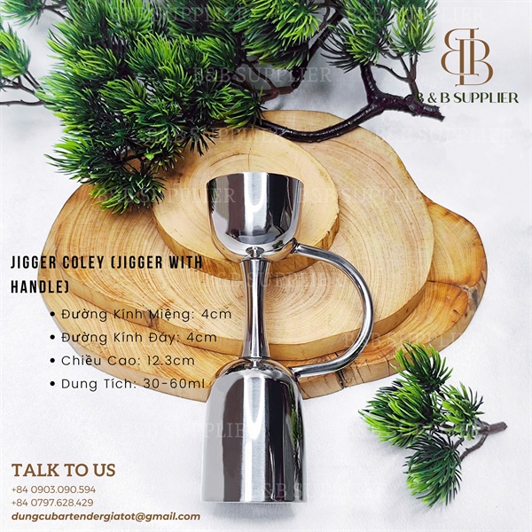 Jigger Coley (Jigger With Handle)