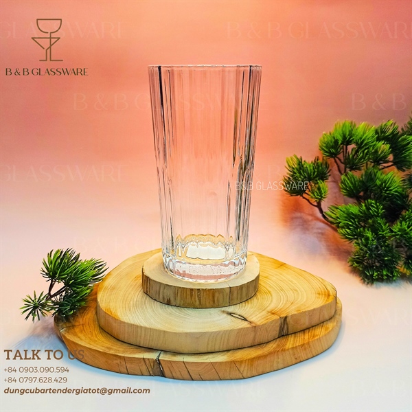 Ly Highball Sọc Mùa Hè 609b