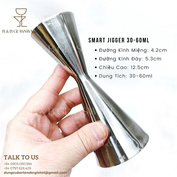 Smart Jigger 30-60ml 3