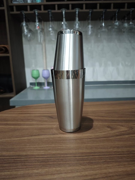 Bộ Boston Shaker 1 Đáy Thân Nhám B&B 02