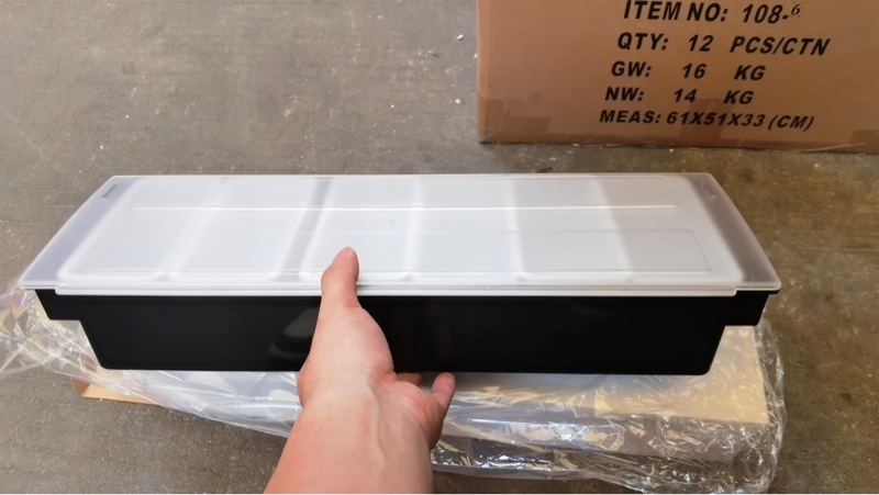 6-Box Decor Tray / Khay Gia Vị 6 Ngăn - ảnh 2