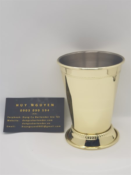 Julep Cup Gold Mẫu Mới