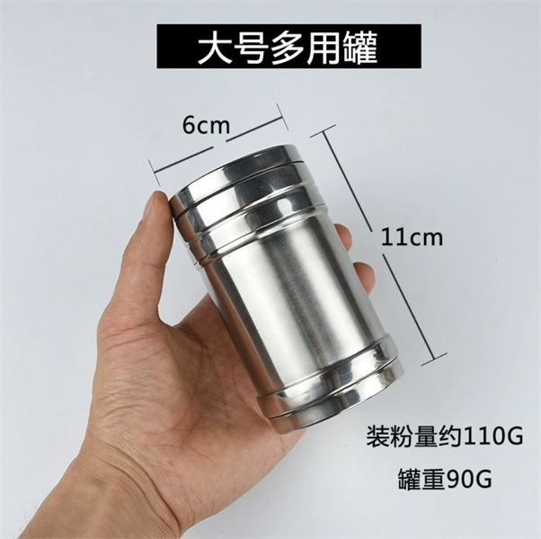 Hũ Rắc Lỗ Tròn 6 x 16 4