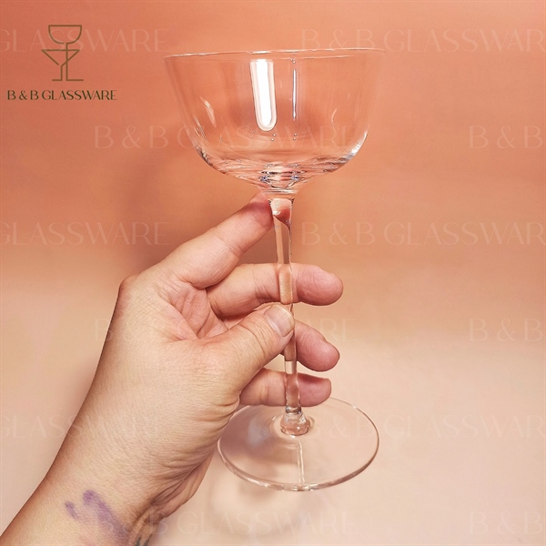 Ly Cocktail Saucer Flared Bowls 150ml - ảnh 2
