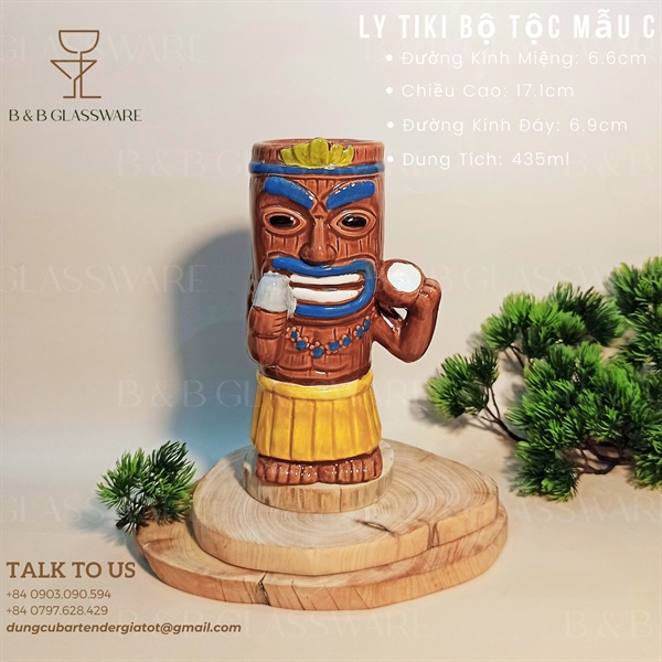 Ly Sứ Tiki Bộ Tộc
