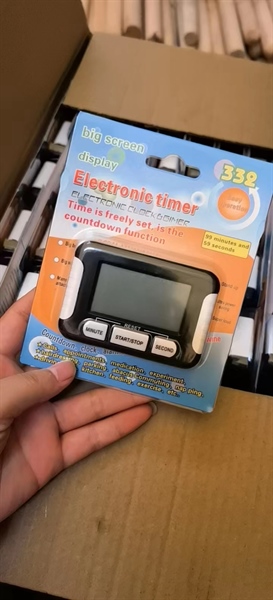 Đồng Hồ Bấm Giờ 332 ( Timer) - ảnh 2