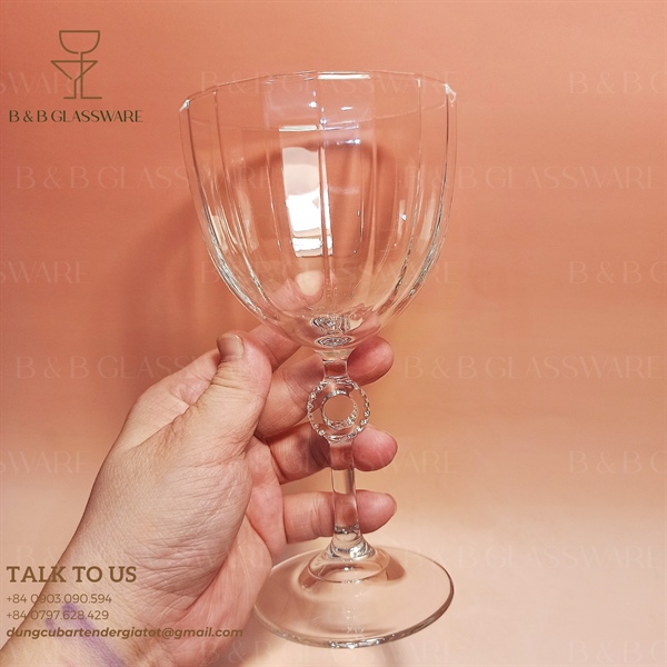 Ly Champagne Sparkling Goblet Turkey 280ml - ảnh 2