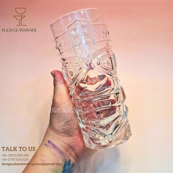 Ly Tiki Thủy Tinh Wukong K520 - ảnh 2
