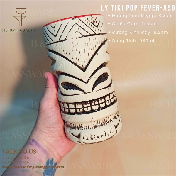Ly Sứ Tiki Pop Fever - A59 - ảnh 2