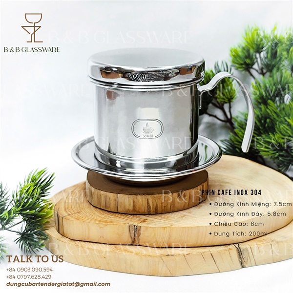 Phin Cafe Inox 304