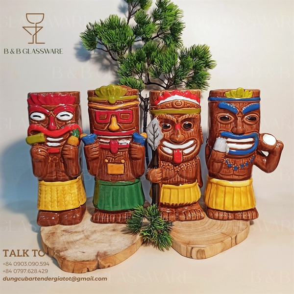 Ly Sứ Tiki Bộ Tộc 3