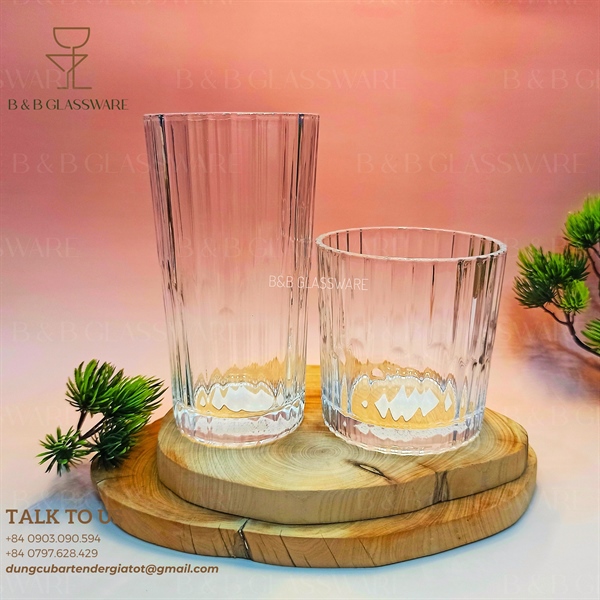 Ly Highball Sọc Mùa Hè 609b 3