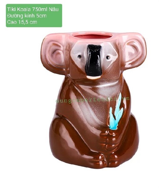 Tiki Koala Nâu