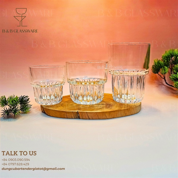 Ly Cafe Hai Tầng Size Nhỏ K1505 3