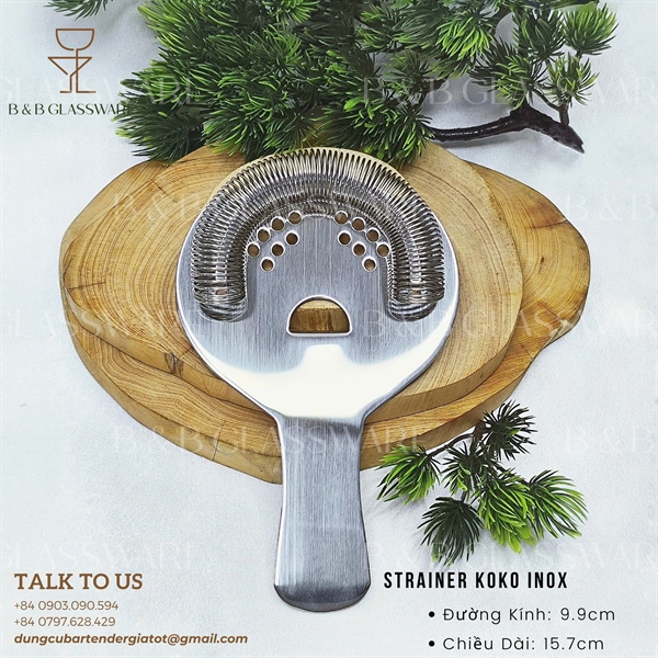 Strainer Koko Inox