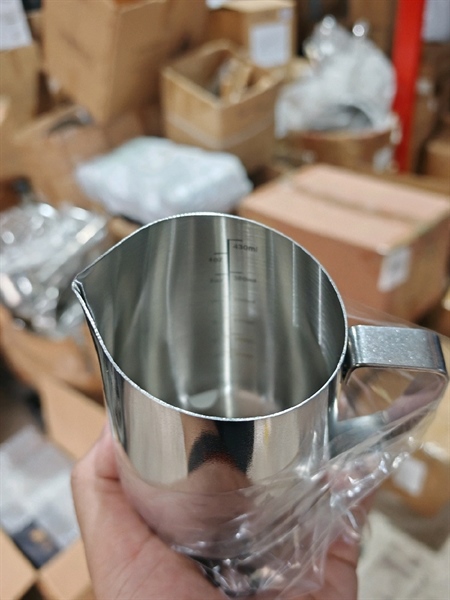 Ca Miệng xÉo Inox 450ml 4