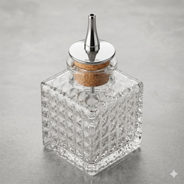 Vòi rót Inox gắn bình thủy tinh bitter