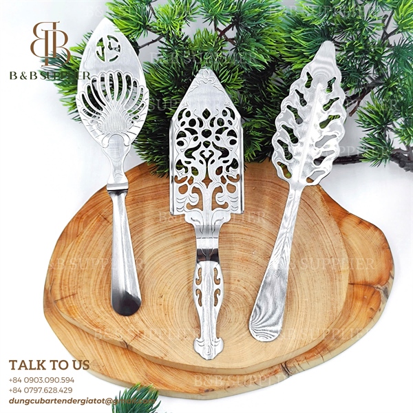 Absinthe Spoon Inox/ Muỗng Absinthe Inox 5
