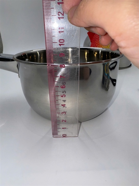 Gáo Múc Nước Lèo Inox 3