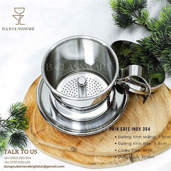 Phin Cafe Inox 304 3