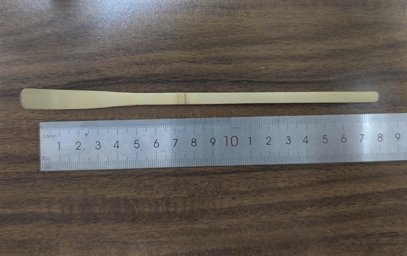 Muỗng Múc Matcha Chashaku 18.5cm 5