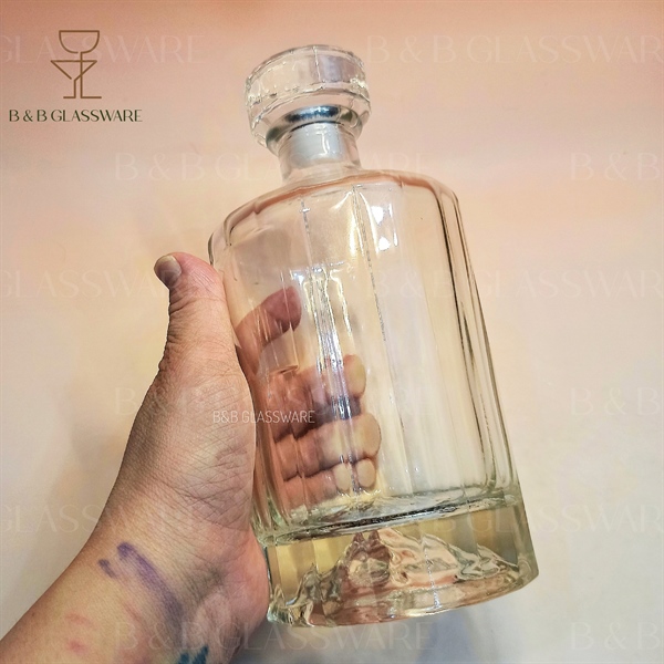 Chai Thủy Tinh Núi Phú Sỹ 500ml - ảnh 2
