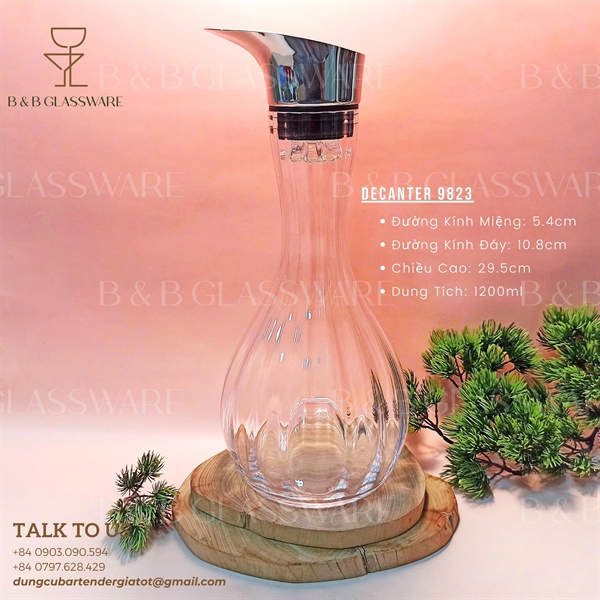 Decanter 9823
