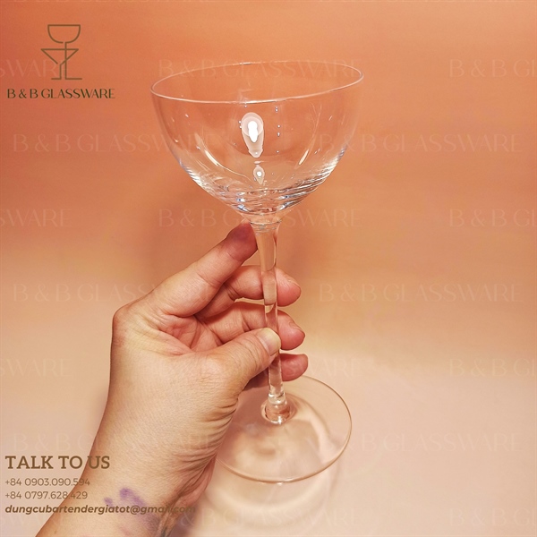 Ly Nick & Nora Chân Cao 155ml - ảnh 2