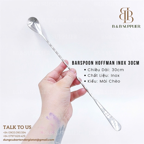 Barspoon Hoffman Inox 30cm 3