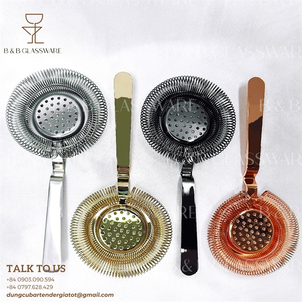 Hawthorne Strainer Black 4