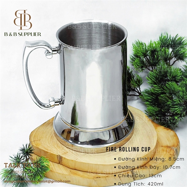 Fire Rolling Cup