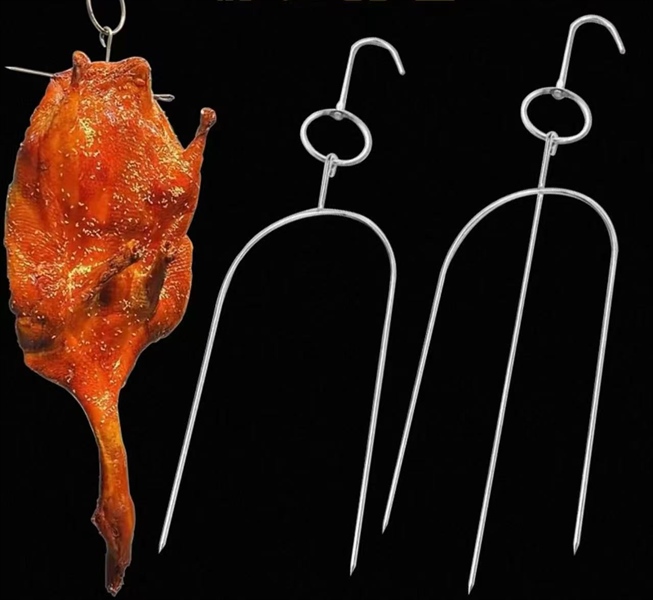 Móc Xiên Gà Vịt Nướng 2
