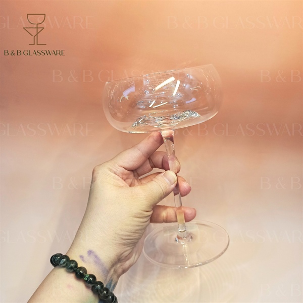 Ly Cocktail Alvaro Đáy Lồi - ảnh 2